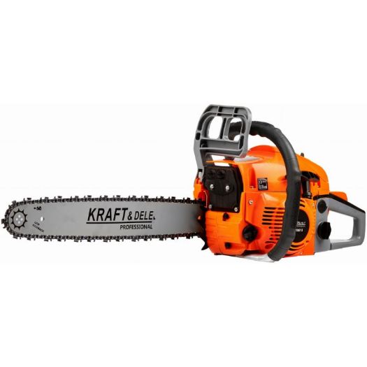 Benzinska motorna pila 5,9 KS vodilica + lanac 16" 40 cm | 18" 45 cm