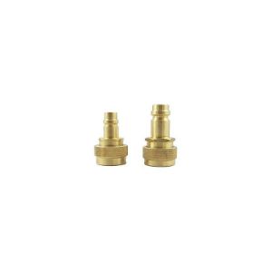 Konektori, adapteri s R1234yf na R134a LP + HP set