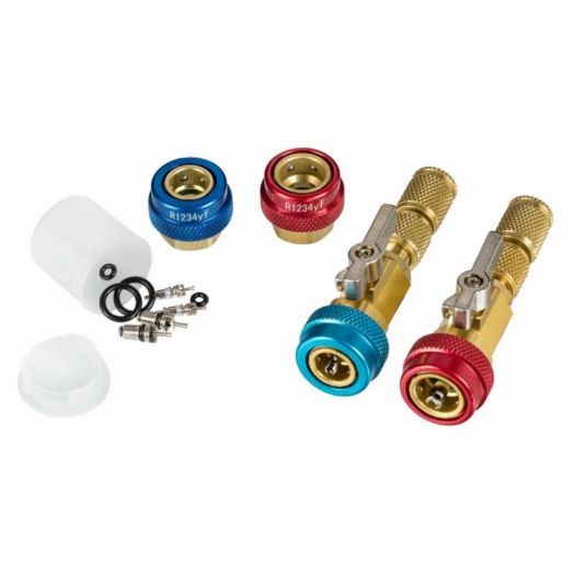 set alata za zamjenu ventila R134a i R1234yf