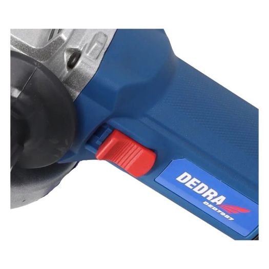 Kutna brusilica s regulacijom brzine, 125 mm, 1700 W