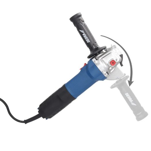 Kutna brusilica s regulacijom brzine, 125 mm, 1700 W
