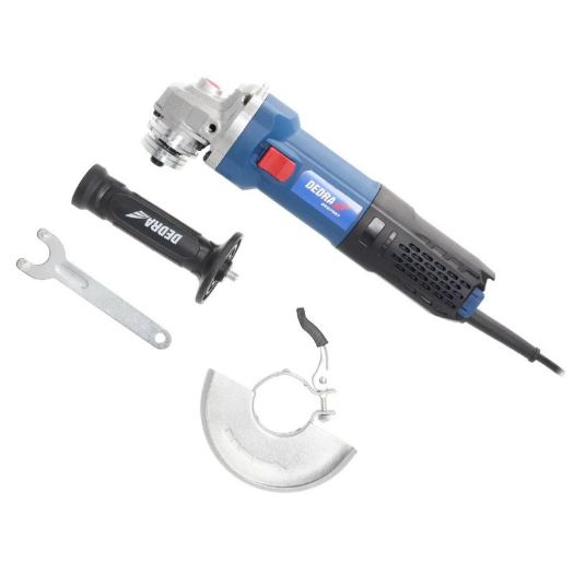 Kutna brusilica s regulacijom brzine, 125 mm, 1700 W