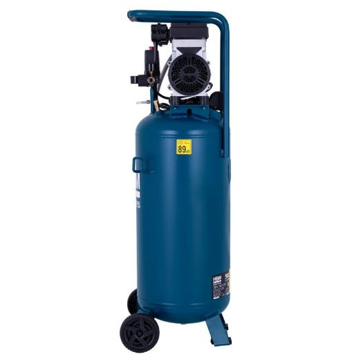 Vertikalni tihi kompresor bez ulja 50 L 10 bar 1000 W