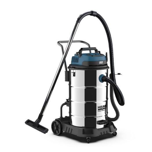 Industrijski usisavač za mokro i suho usisavanje 80 L 2400 W