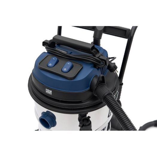Industrijski usisavač za mokro i suho usisavanje 80 L 2400 W