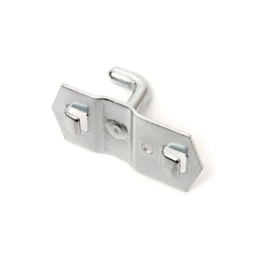 Jednostruka kuka za alatni panel | 25 x 6 mm