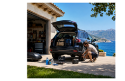 Priprema automobila za putovanje