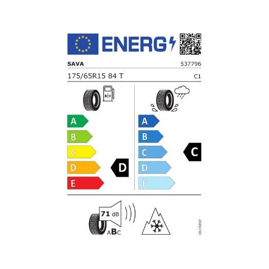 Zimska guma SAVA Eskimo S3+ 175/65R15 84T