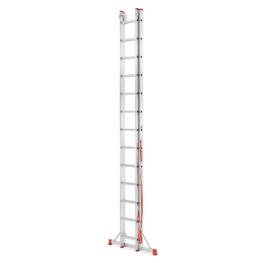 Profesionalne višenamjenske aluminijske ljestve 3x12 serija 73 PRO