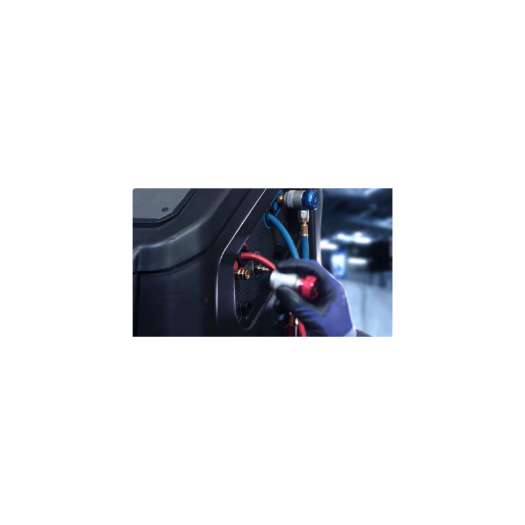 Kriva šifra - Uređaj za servisiranje klima uređaja R134a, automatski, 100 L/min, 22 L, LCD 5''