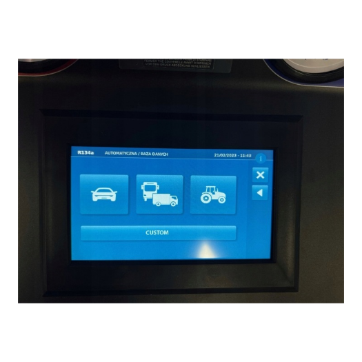 Servisni uređaj za auto klimu R1234yf