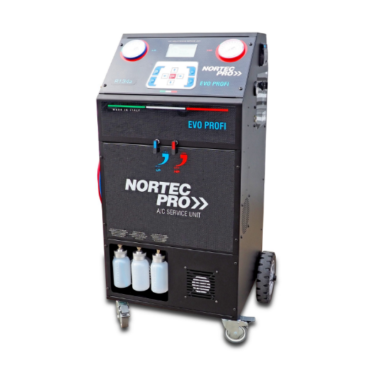 Servisna stanica za auto klimu R134a i HFO1234yf