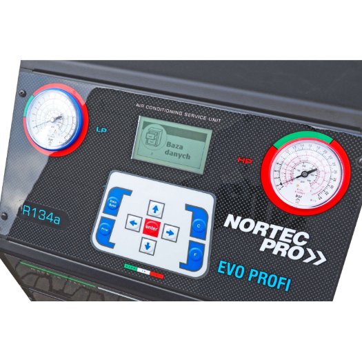 Servisna stanica za auto klimu R134a i HFO1234yf