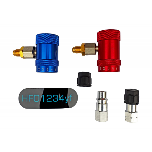 Servisna stanica za auto klimu R134a i HFO1234yf