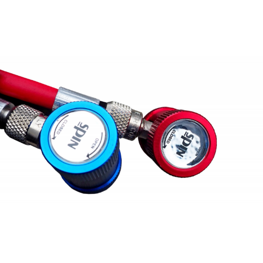 Servisna stanica za auto klimu R134a i HFO1234yf