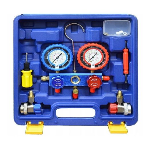 Tester klima stanica za R134a, R1234yf, R32 i R410A