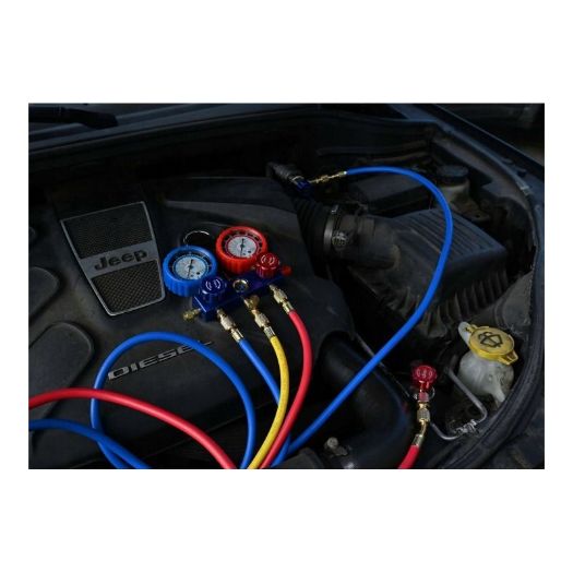 Tester klima stanica za R134a, R1234yf, R32 i R410A