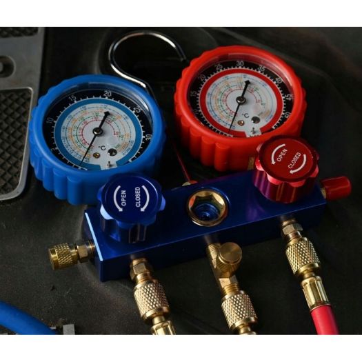 Tester klima stanica za R134a, R1234yf, R32 i R410A