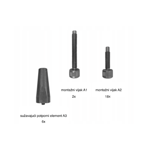 Dodatni set za WP1500