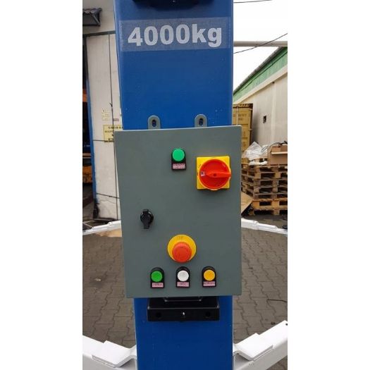 Dvostupna elektrohidraulična dizalica, 230V