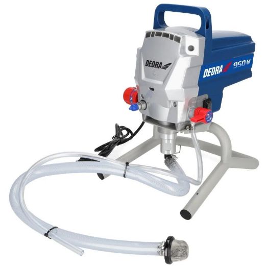 Hidrodinamička jedinica za bojanje 950W, 2L/min., crijevo 15m, pištolj 517