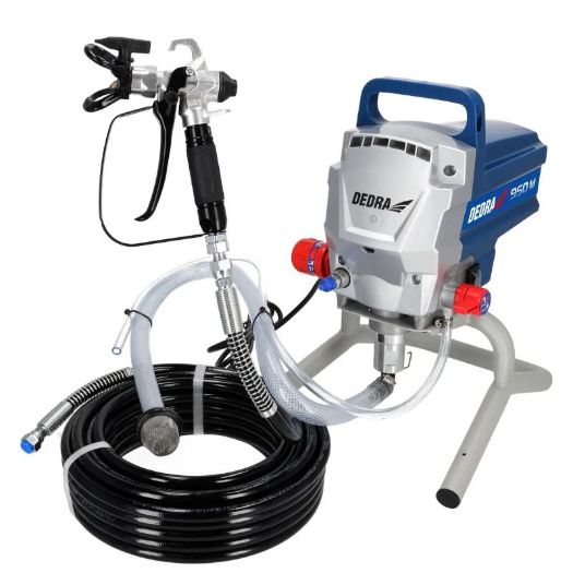 Hidrodinamička jedinica za bojanje 950W, 2L/min., crijevo 15m, pištolj 517