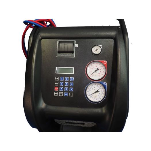 Automatska servisna stanica za auto klimu R134a s vakuumskom pumpom