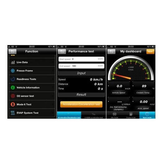 Bluetooth OBD2 dijagnostički uređaj za Android i iOS
