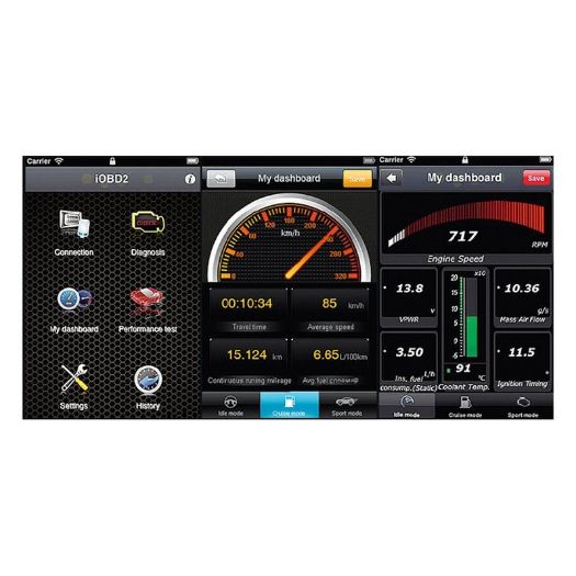 Bluetooth OBD2 dijagnostički uređaj za Android i iOS