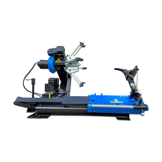 Elektrohidraulična montirka za kamionske gume 14"–56", 400 V