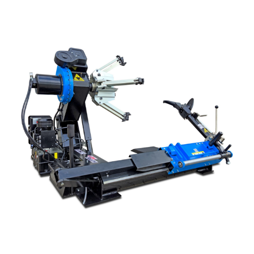 Elektrohidraulična montirka za kamionske gume 14"–56", 400 V