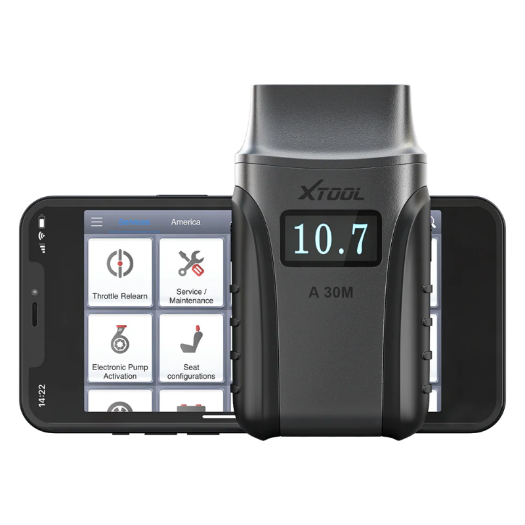 Bluetooth OBD2 dijagnostički uređaj s aktivnim testovima i 26+ servisnih funkcija