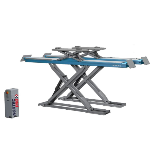 Elektrohidraulična škarasta dizalica za geometriju 5000 kg, 380 V