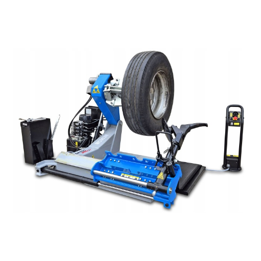 Elektrohidraulična montirka za teretne gume 14"–26" do 1600 mm i 600 kg