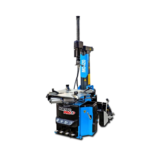 Automatska montirka guma 10"–24" s inflatorom, 400V