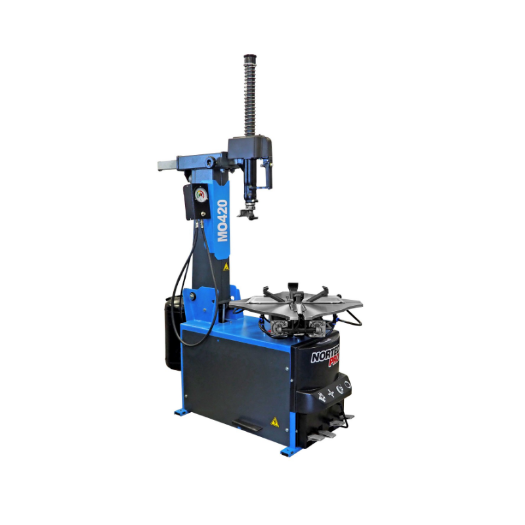 Automatska montirka guma 10"–24" s inflatorom, 400V