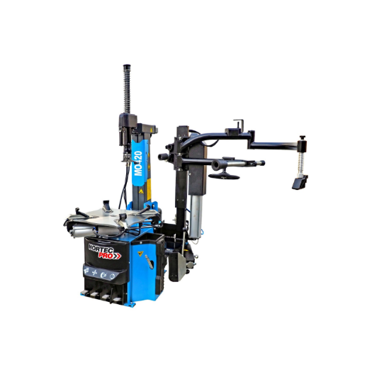 Automatska montirka guma 10"–24" s inflatorom, 400V