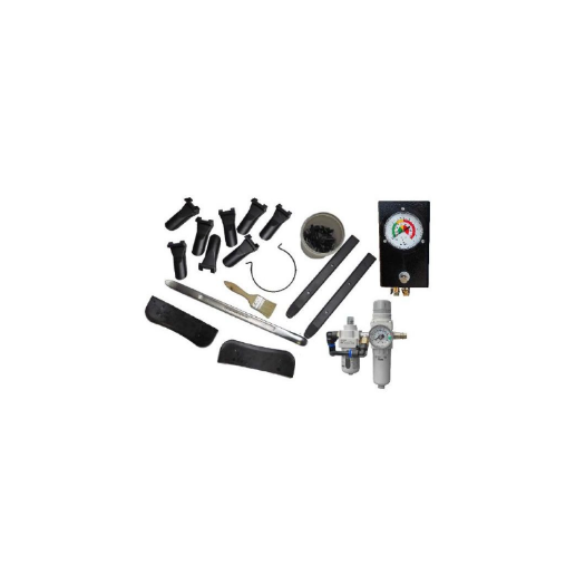 Automatska montirka guma 10"–24" s inflatorom, 400V