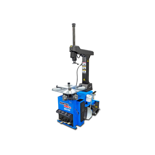 Automatska montažerka guma 12"–26" s pneumatskim nagibnim stupom i dvije brzine stola
