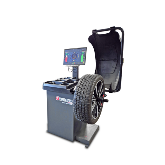 Balansirka za kotače 10"–24" s 17" LCD zaslonom, laserskim pokazivačem i automatskim mjerenjem