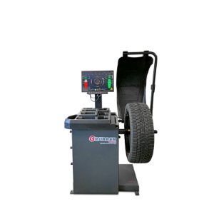 Balansirka za kotače 10"–24" s 17" LCD zaslonom, laserskim pokazivačem i automatskim mjerenjem