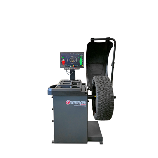 Balansirka za kotače 10"–24" s 17" LCD zaslonom, laserskim pokazivačem i automatskim mjerenjem
