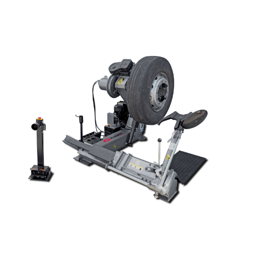 Montažer guma 14"–56" za kamione, autobuse i poljoprivredne strojeve 1600 kg