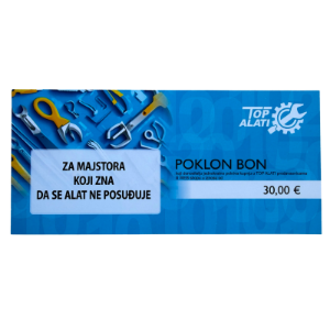 Poklon bon 30 EUR