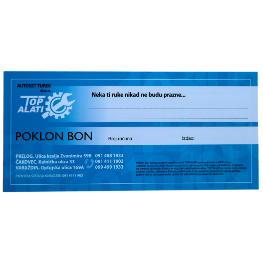 Poklon bon 30 EUR