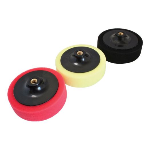 Set spužvi za poliranje automobila 150mm M14, 3 kom