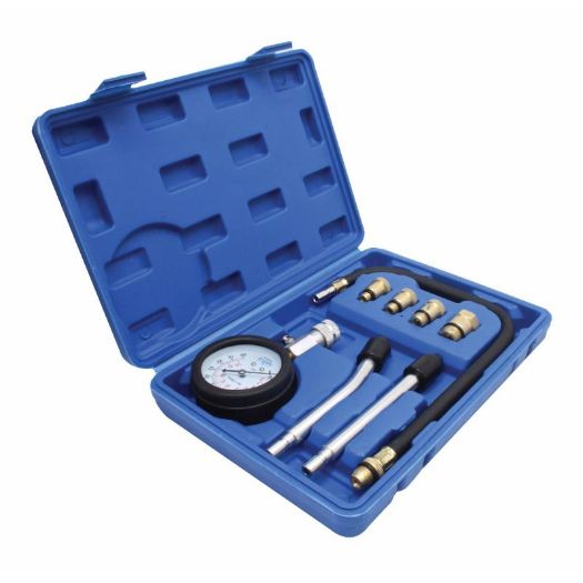 Tester kompresije benzinskih motora 0–20 bar, M10–M18
