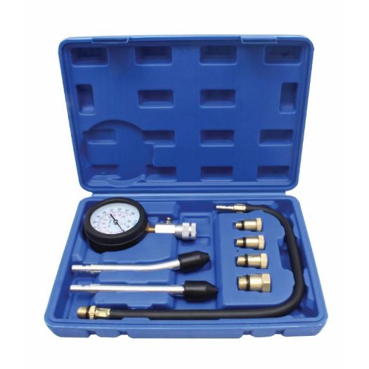 Tester kompresije benzinskih motora 0–20 bar, M10–M18
