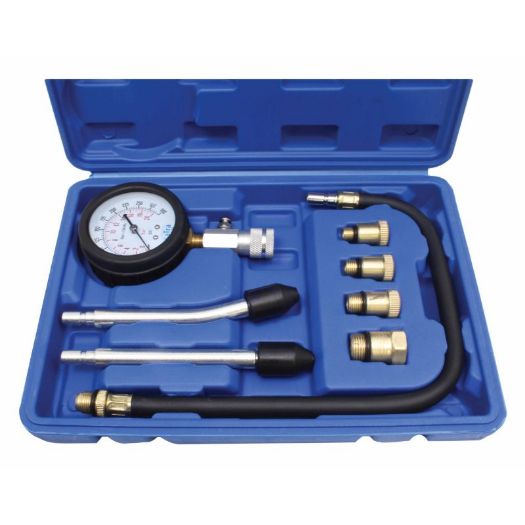 Tester kompresije benzinskih motora 0–20 bar, M10–M18