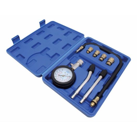 Tester kompresije benzinskih motora 0–20 bar, M10–M18